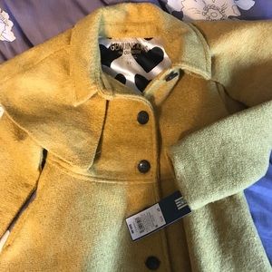 Mustard genuine kids coat